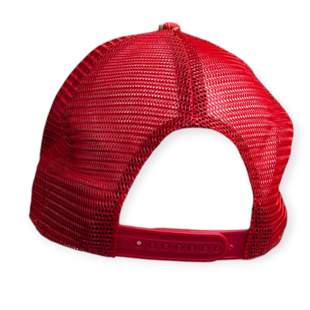 47 Brand Philadelphia Phillies Red Floral Tropical Trucker Hat Mesh Snapback Cap - Picture 3 of 6